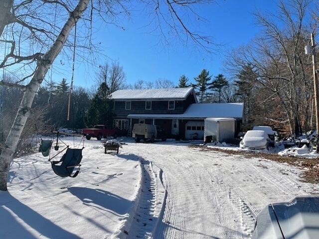4BR Colonial 2,320+/-SF - Garage 2.76+/-Acres Auction